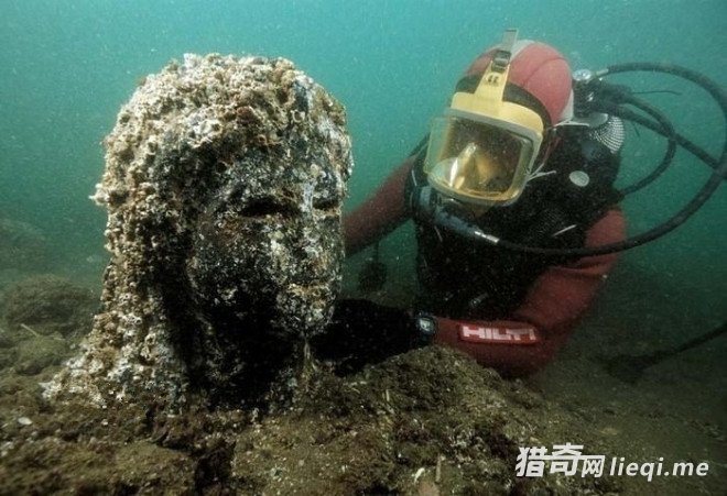 2000年前一夜之间神秘消失的埃及古城,海底沉睡千年!(1)